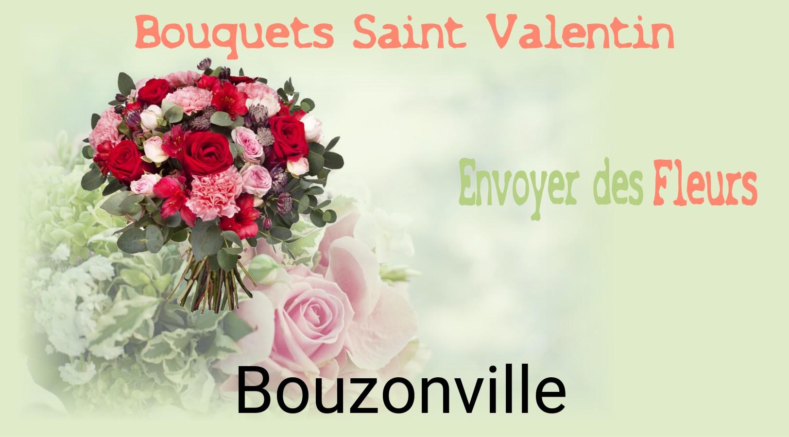 Roses de Saint-Valentin livrées à Bouzonville